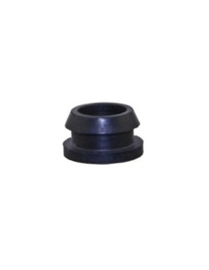 Adaptor Converts Rim Schrader to Presta Valve Black.